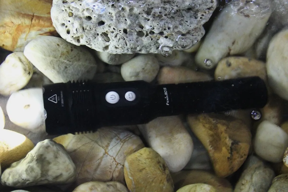 RC15 Fenix Flashlight - DISCONTINUED