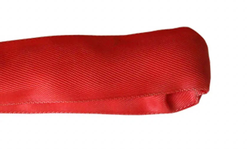 Red Endless Lifting Round Slings 13,200 LBS WLL