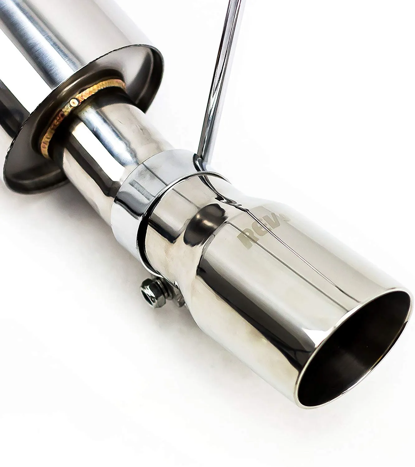Rev9 Exhaust Ford Mustang GT / GT500 (2005-2010) S197 2.5" Muffler Delete