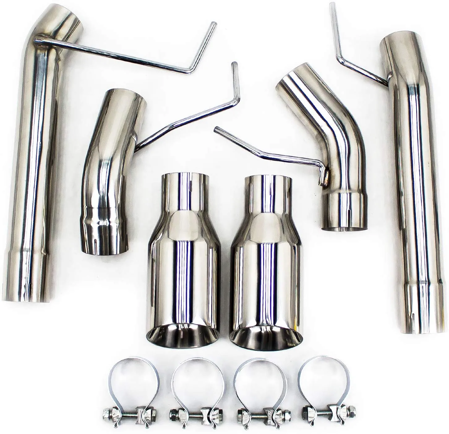 Rev9 Exhaust Ford Mustang GT / GT500 (2005-2010) S197 2.5" Muffler Delete