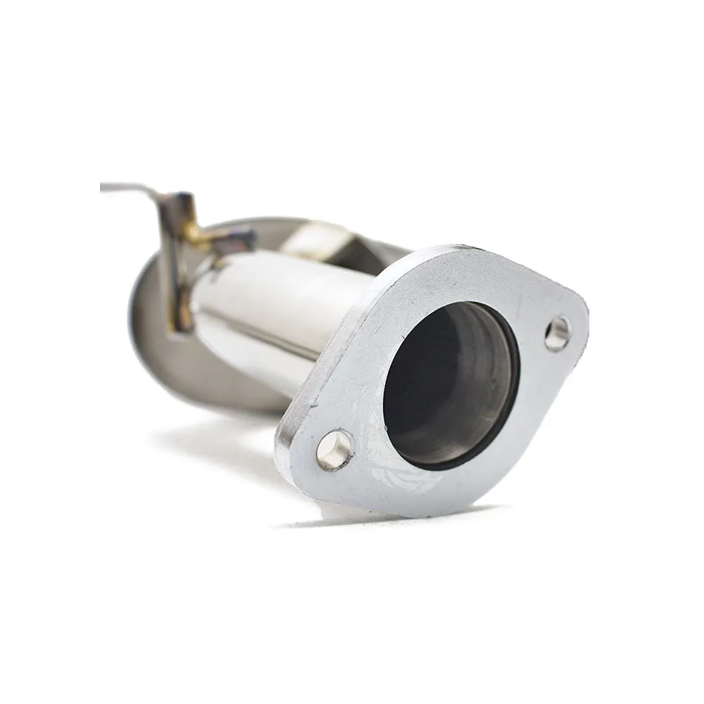 Rev9 Exhaust Infiniti M37 / M56 (2011-2012-2013) Dual Polished Mufflers