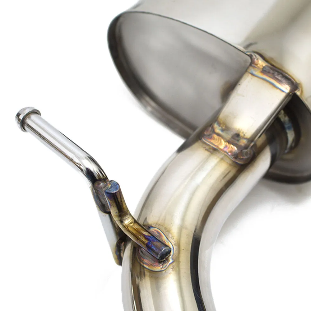 Rev9 Exhaust Infiniti M37 / M56 (2011-2012-2013) Dual Polished Mufflers