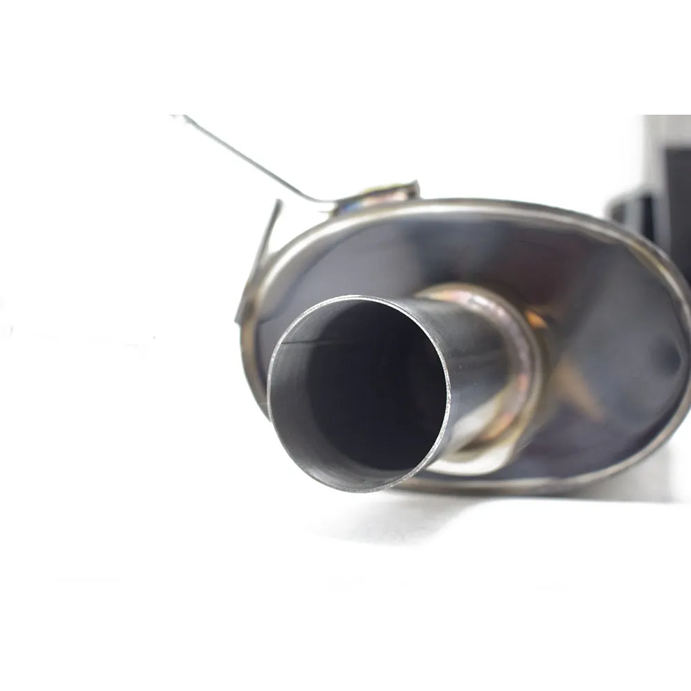 Rev9 Exhaust Infiniti M37 / M56 (2011-2012-2013) Dual Polished Mufflers