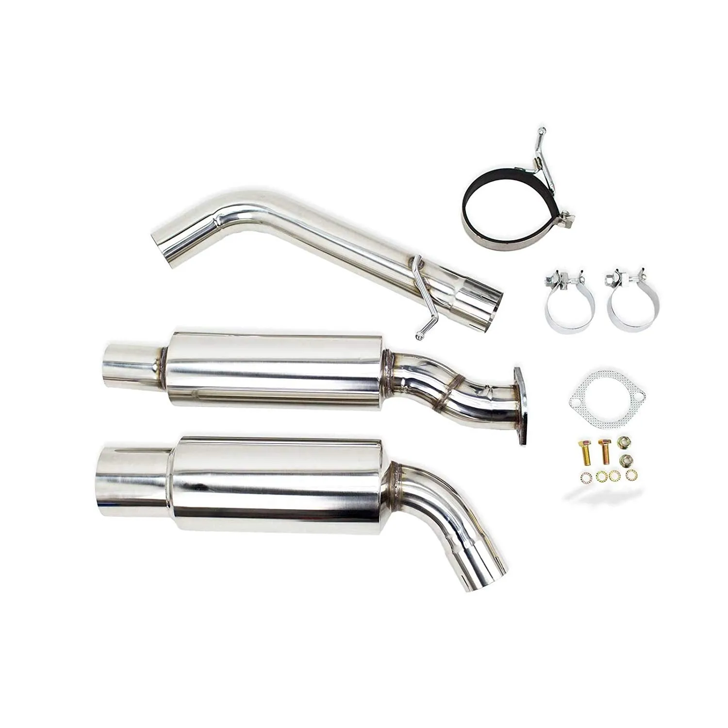 Rev9 Exhaust Nissan 370Z (2009-2020) Single Exit Muffler Catback