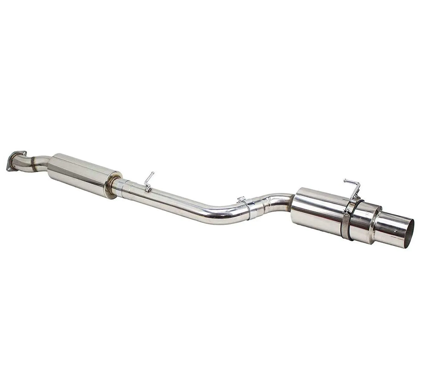 Rev9 Exhaust Nissan 370Z (2009-2020) Single Exit Muffler Catback
