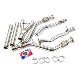 Rev9 Y-Pipe Infiniti Q50 / Q60 3.7 V6 (14-15) 3" to 2.5" Mid Pipe Exhaust