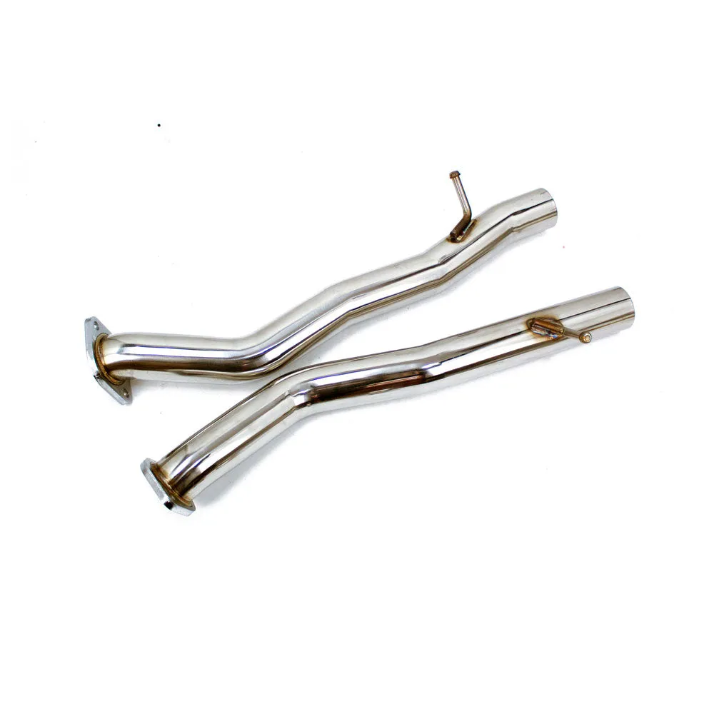 Rev9 Y-Pipe Infiniti Q50 / Q60 3.7 V6 (14-15) 3" to 2.5" Mid Pipe Exhaust
