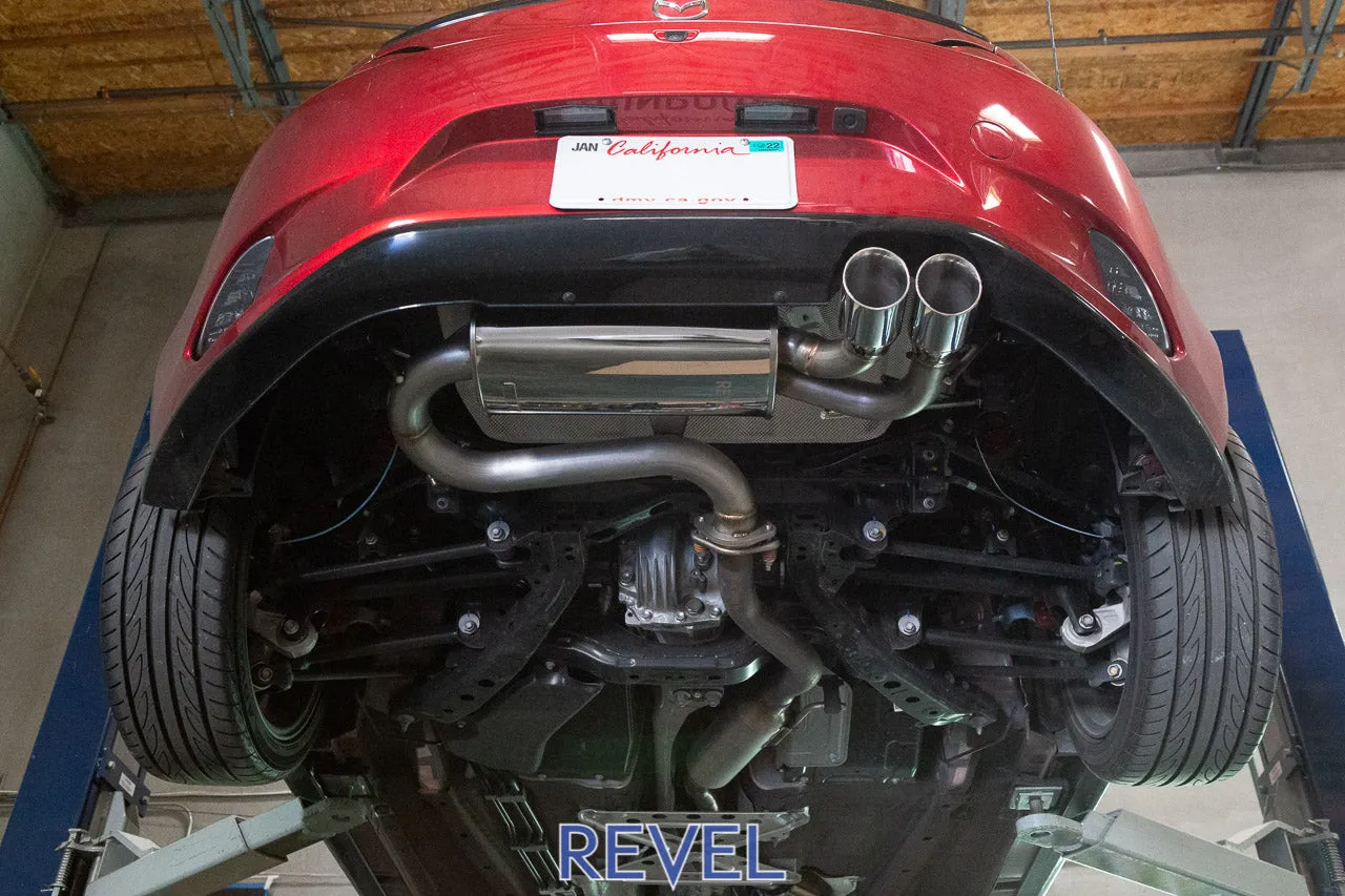 Revel Exhaust Mazda Miata ND (2016-2023) Touring-S Medallion Dual Tips T70190AR