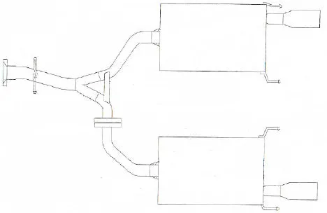 Revel Medallion Catback Exhaust Lexus GS430 (06-07) GS460 (08-11) Touring-S - T70112R