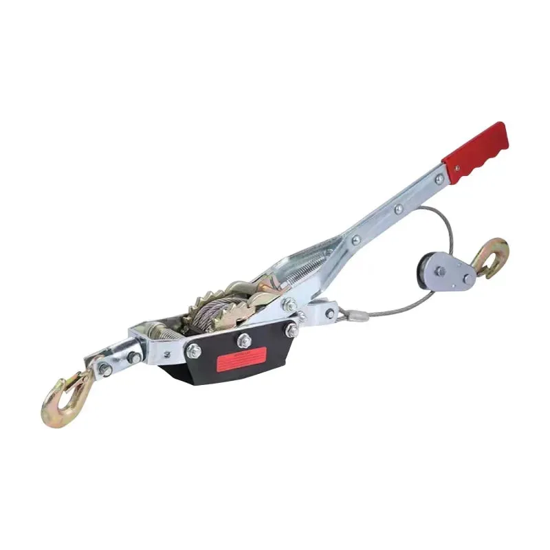 Rynomate 4-Ton / 8800lb Hand Winch Puller with Double Car Hook