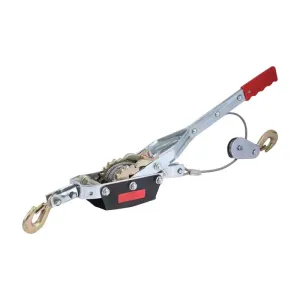 Rynomate 4-Ton / 8800lb Hand Winch Puller with Double Car Hook