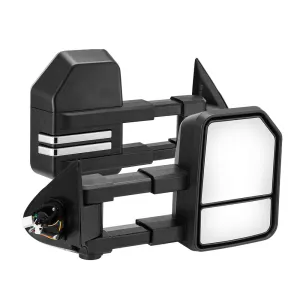 San Hima Extendable Towing Mirrors for Mitsubishi Triton MQ/MR 2015-On