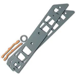 SCE BB Chevy Rect Port Int Gasket w/o Upper Bolt Hole .062