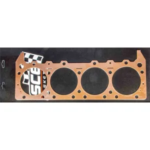 SCE BB Mopar Copper Cylinder Head Gasket - 4.380 x .050