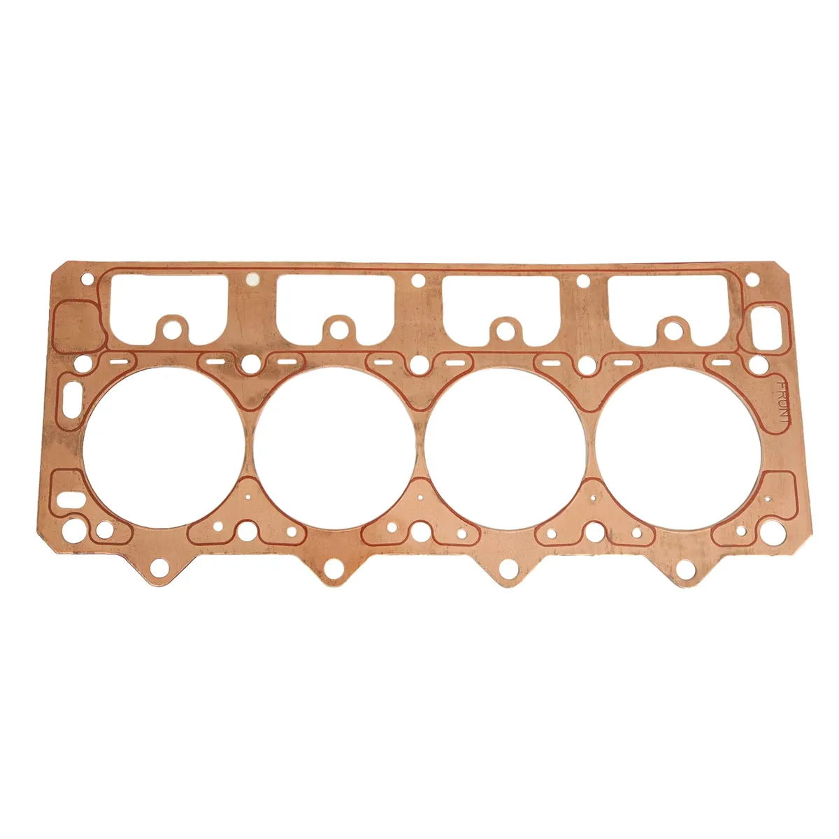 SCE ICS Titan Copper Cylinder Head Gasket - 4.200 in Bore - 0.062 in Compression Thickness - Passenger Side - GM LS-Series