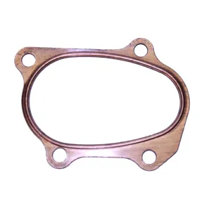SCE Pro Copper Header Gasket - 2.070 x 3.620 in Oval Port - GM V6