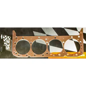 SCE SB Chevy Copper Cylinder Head Gasket - 4.155 x .032