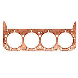 SCE SB Chevy ISC Titan Copper Cylinder Head Gasket - 4.060 x .062