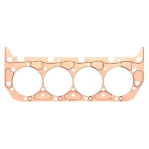 SCE Titan Copper Cylinder Head Gasket - 4.570 in Bore - 0.050 in Compression Thickness - Big Block Chevy