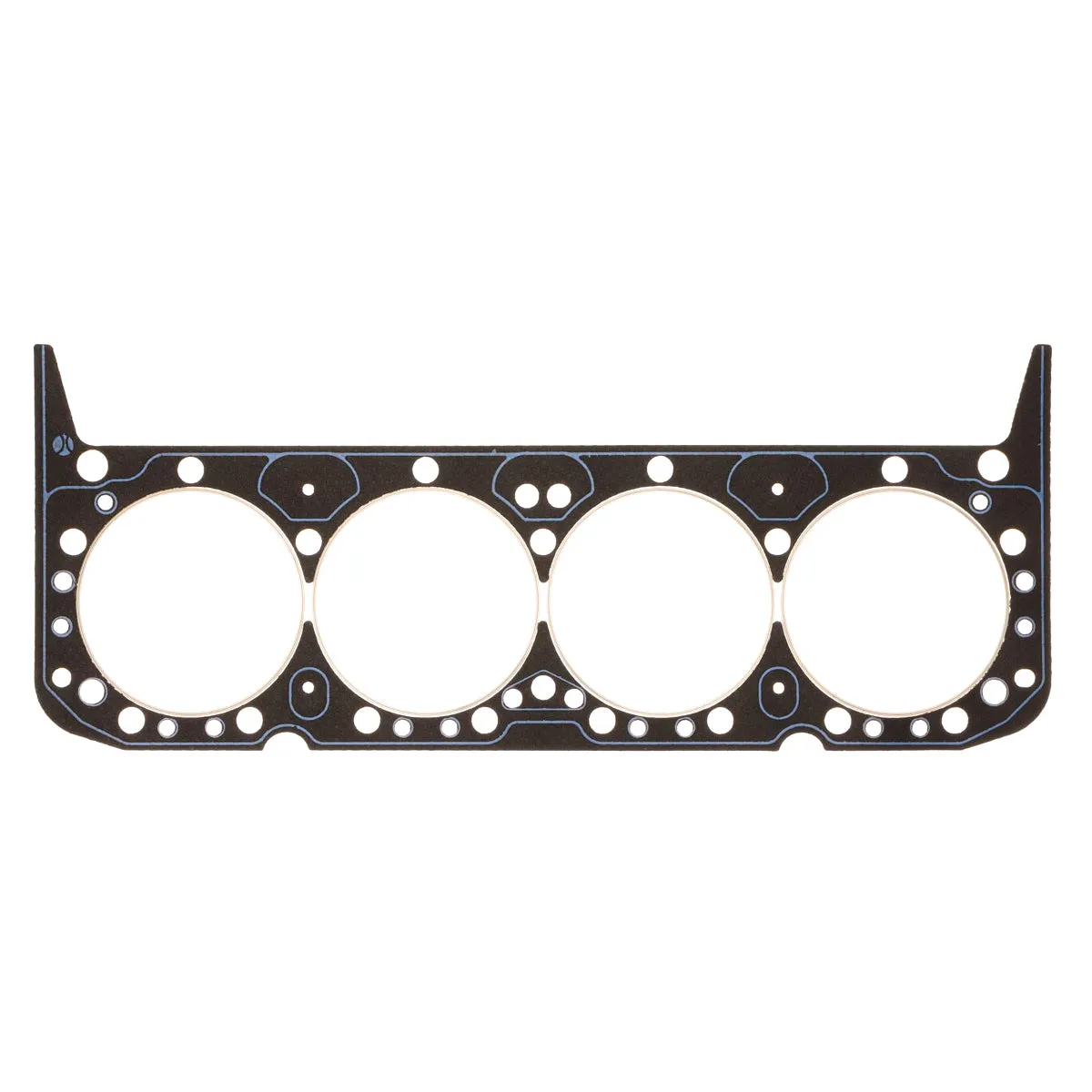 SCE Vulcan Cut Ring Cylinder Head Gasket - 4.125 in Bore - 0.059 in Compression Thickness - Small Block Chevy