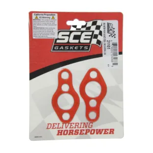 SCE Water Pump Gasket - SB Chevy (Pair)