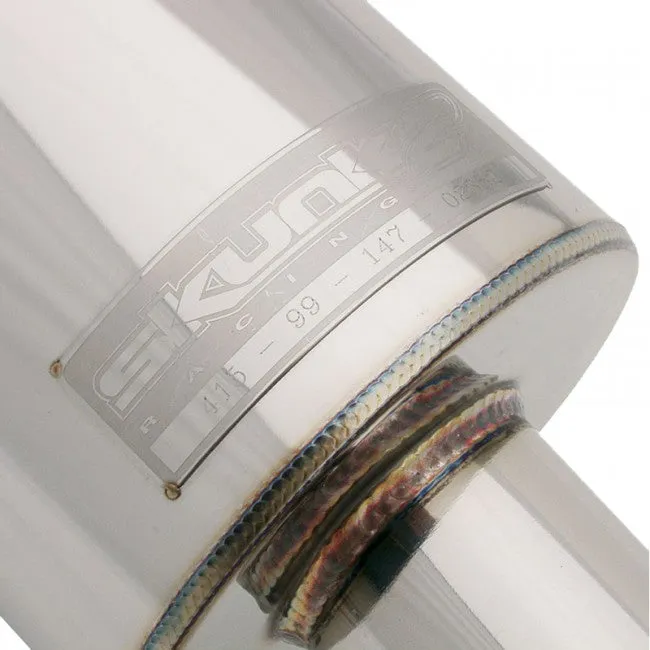 Skunk2 MegaPower R Exhaust Honda Civic EP3 Si (02-05) 70mm 2.75" Catback 413-05-5020