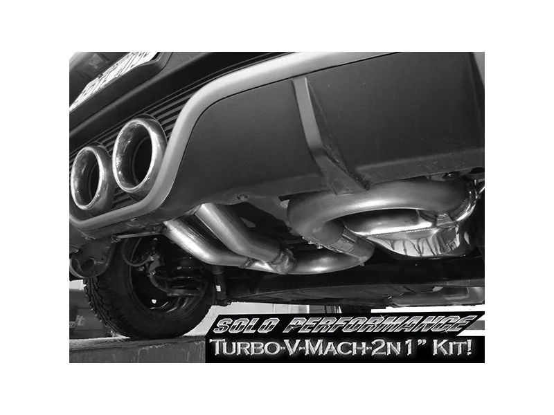 Solo Performance Mach 2-in-1 Modular Catback Exhaust Hyundai Veloster 1.6L Turbo (12-15) 994935SL