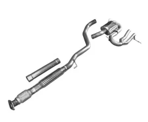 Solo Performance Mach 2-in-1 Modular Catback Exhaust Hyundai Veloster 1.6L Turbo (12-15) 994935SL