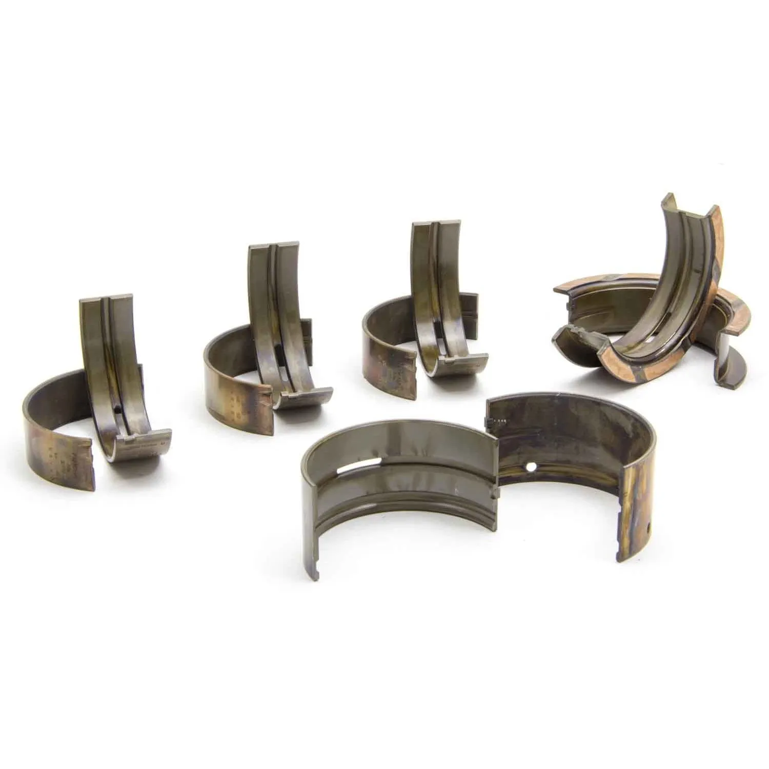 Speed Pro Main Bearing - Standard - Pontiac V8 113M