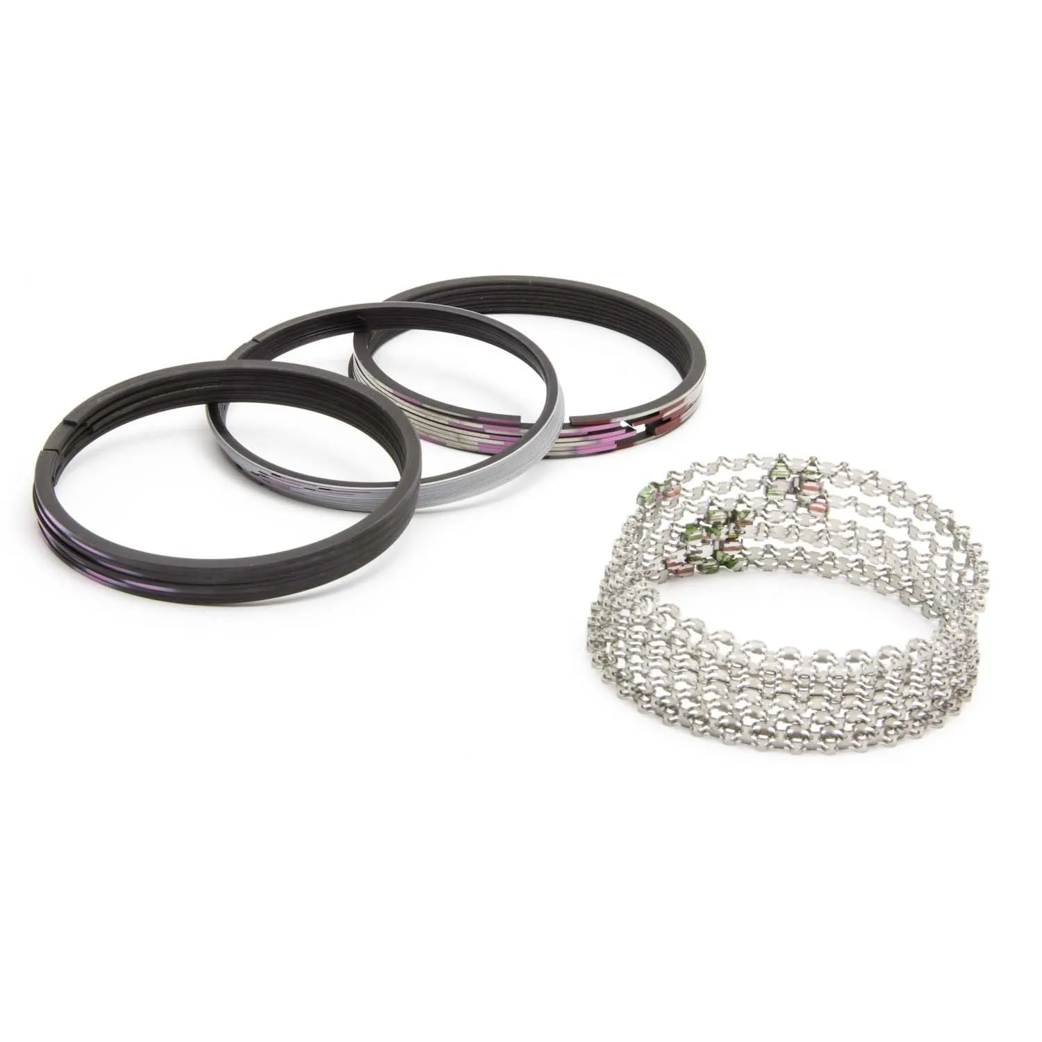 Speed Pro Speed Pro Piston Rings 4.310" Bore File Fit 1/16 x 1/16 x 3/16" Thick - Standard Tension