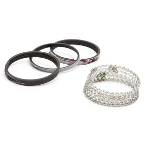 Speed Pro Speed Pro Piston Rings 4.500" Bore File Fit 1/16 x 1/16 x 3/16" Thick - Standard Tension