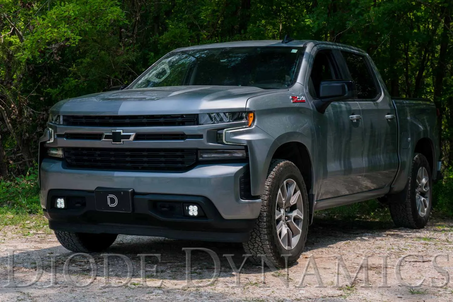 SS3 LED Fog Light Kit for 2019-2021 Chevrolet Silverado 1500, White SAE/DOT Driving Pro Diode Dynamics