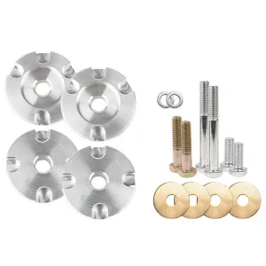 Steeda Aluminum Differential Housing Mount Bushing Natural - Ford Mustang 2015-16