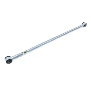 Steeda Street Panhard Bar Bolt-On Adjustable Chromoly - Silver Powder Coat