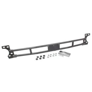 Steeda Tubular Strut Tower Brace Steel Black Powder Coat Ford Mustang 2015-17 - Each