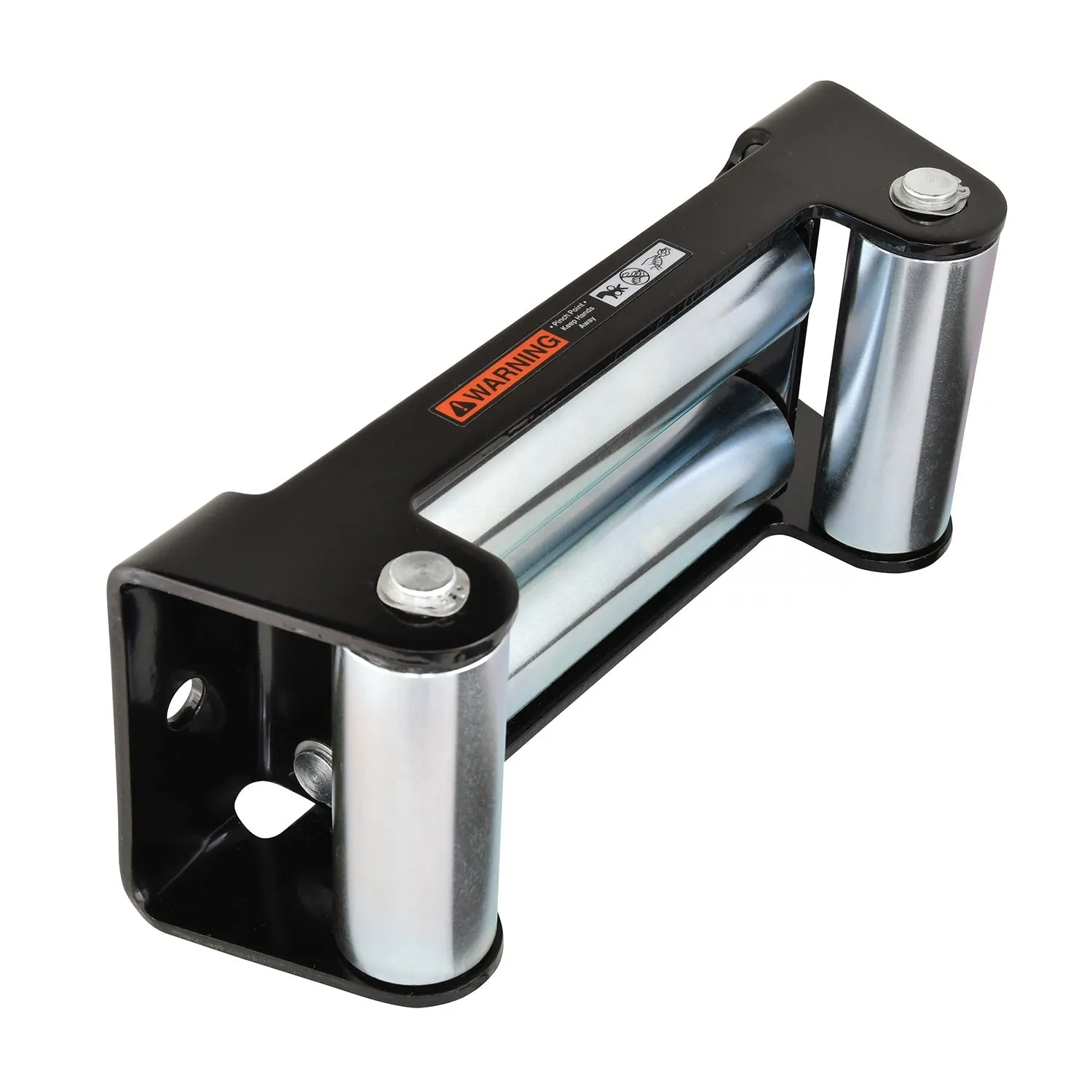 Superwinch Winch Fairlead - Steel - Black Paint/Zinc Oxide - Superwinch LP Series Winches