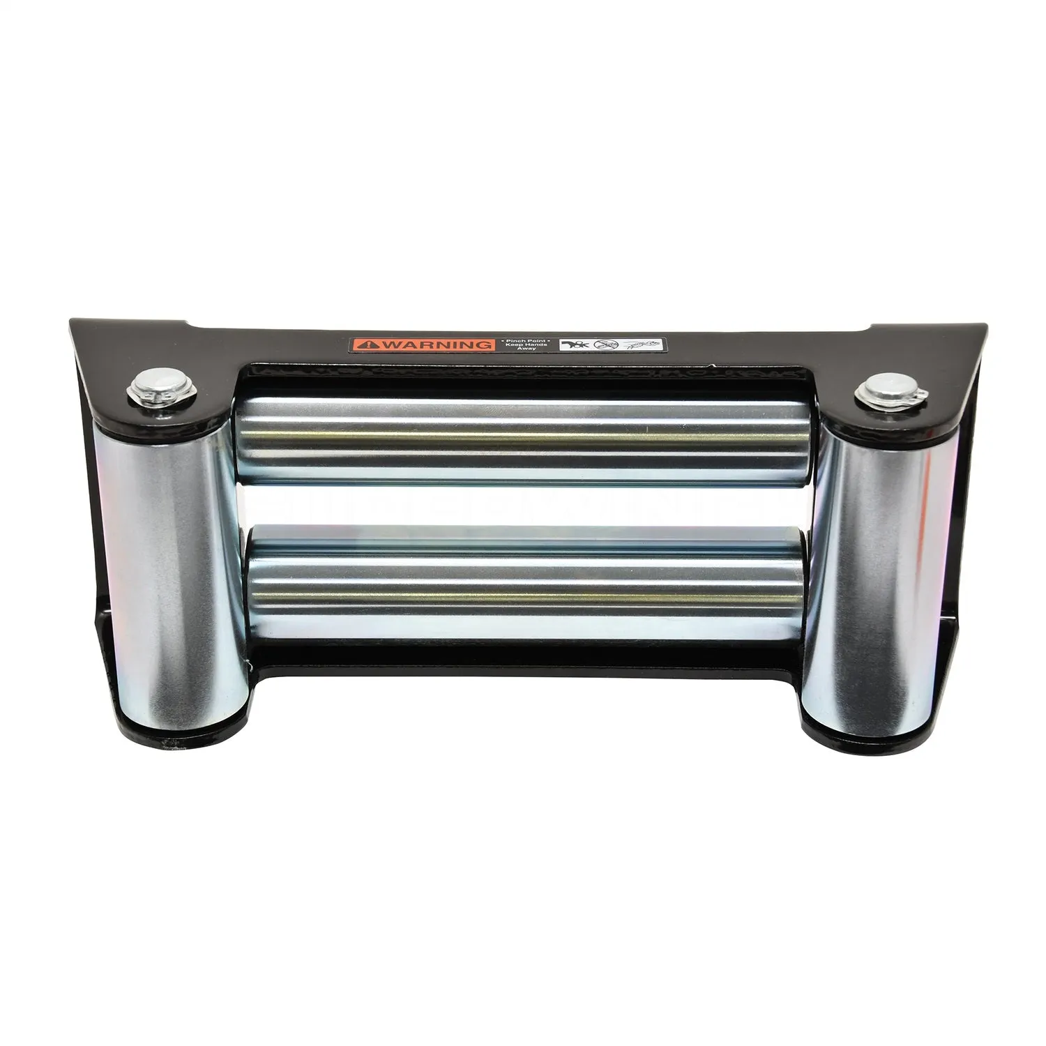 Superwinch Winch Fairlead - Steel - Black Paint/Zinc Oxide - Superwinch LP Series Winches