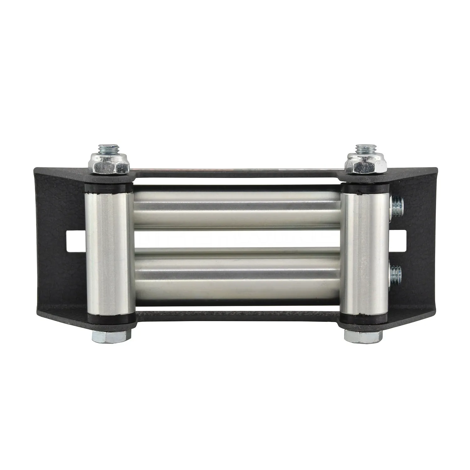 Superwinch Winch Fairlead - Steel - Black Paint/Zinc Oxide - Superwinch Terra 35/45 Series Winches
