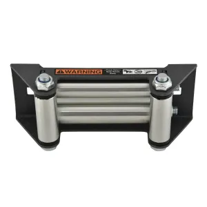 Superwinch Winch Fairlead - Steel - Black Paint/Zinc Oxide - Superwinch Terra 35/45 Series Winches