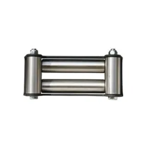 Superwinch Winch Fairlead - Steel - Black Powder Coat/Zinc Oxide - Superwinch Tiger Shark 13500/15500 Winches