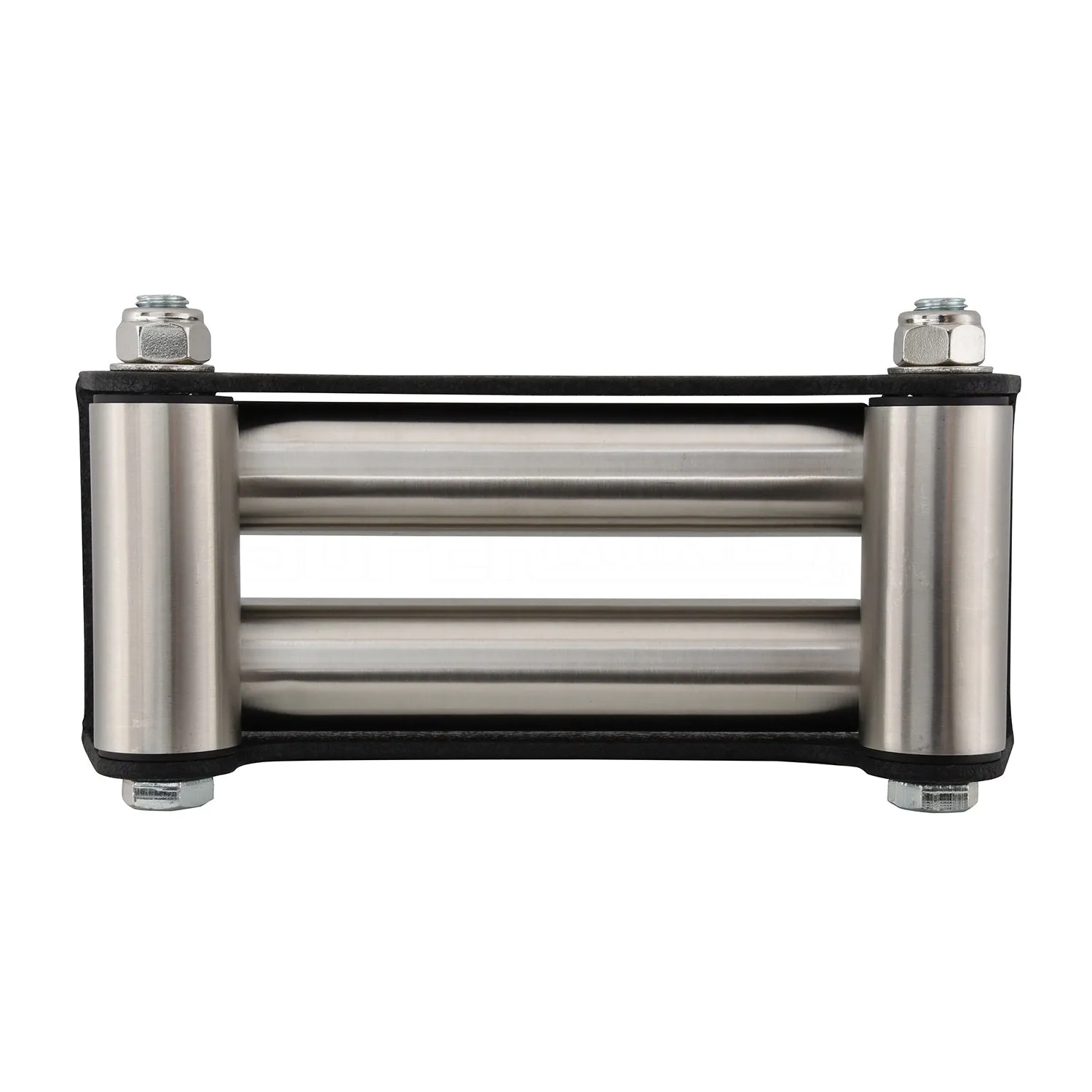 Superwinch Winch Fairlead - Steel - Black Powder Coat/Zinc Oxide - Superwinch Tiger Shark 13500/15500 Winches