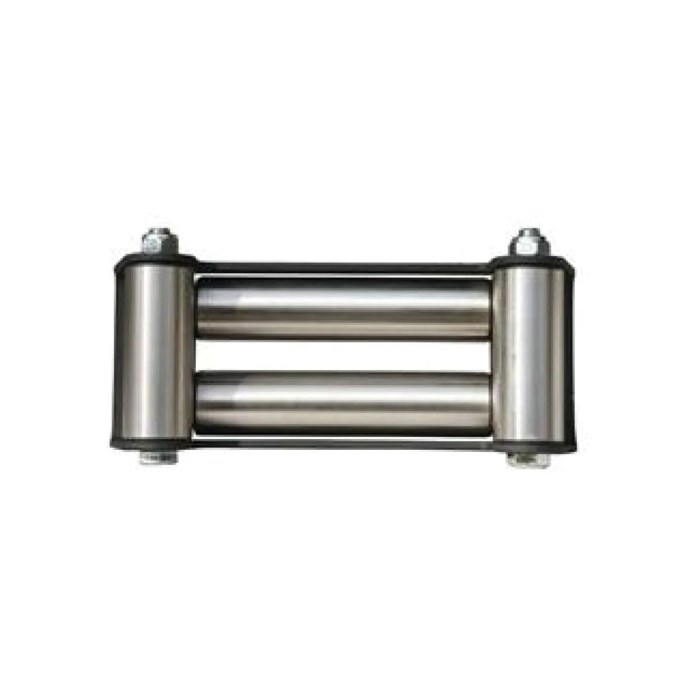 Superwinch Winch Fairlead - Steel - Black Powder Coat/Zinc Oxide - Superwinch Tiger Shark 13500/15500 Winches