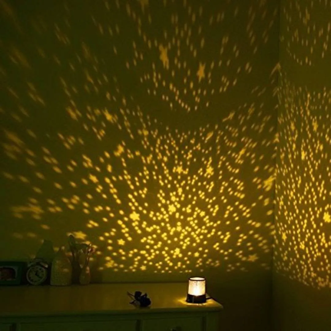 Swabs&#174; Star Master LED USB Night Light Intelligent Projector Lamp for Children/Bedroom Desk