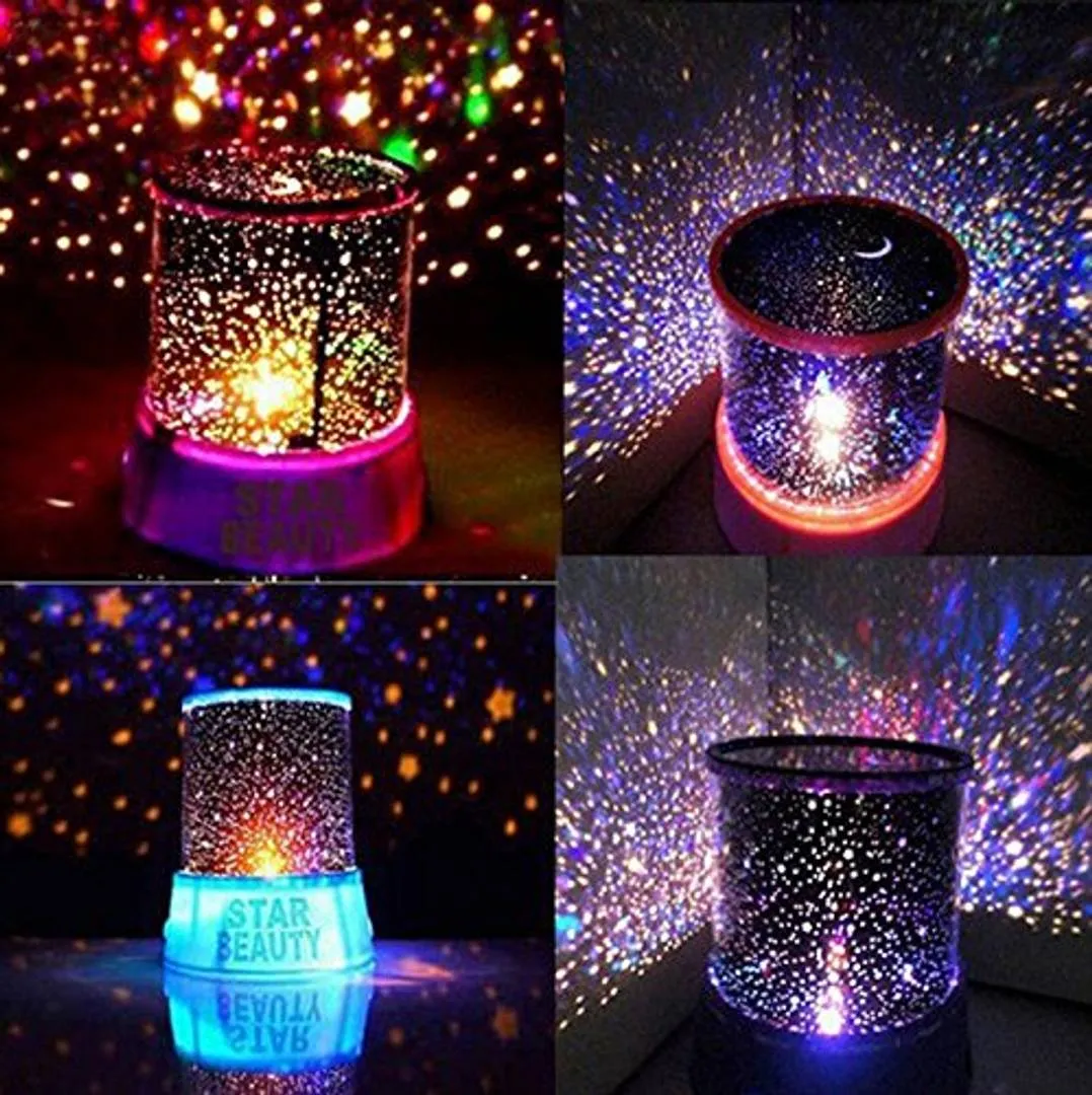 Swabs&#174; Star Master LED USB Night Light Intelligent Projector Lamp for Children/Bedroom Desk