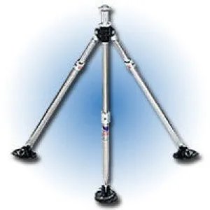 Swivl-Eze Stainless Ski Tow Pylon Adjustable Height