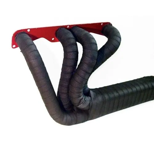 Thermo-Tec Insulating Exhaust Wrap 15 Metres/50 Feet x 1 inch Wide - Black