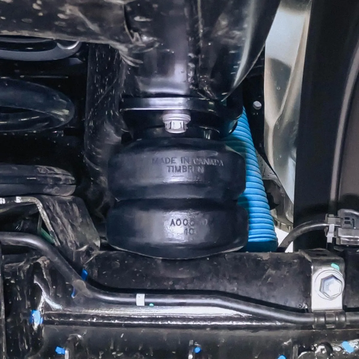 Timbren SES Suspension Enhancement System - 6,000lb Rear Kit | 2024  Toyota Tacoma