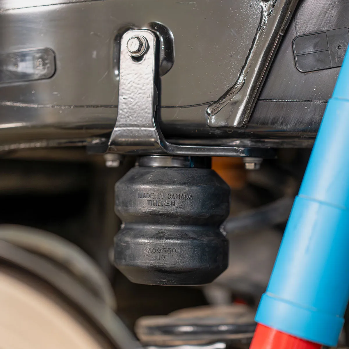 Timbren SES Suspension Enhancement System - 6,000lb Rear Kit | 2024  Toyota Tacoma