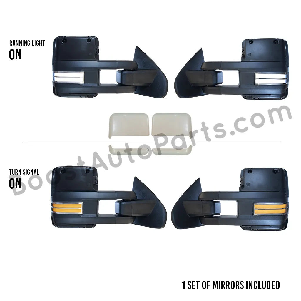 Toyota Tundra Towing Mirrors (2007-2021)