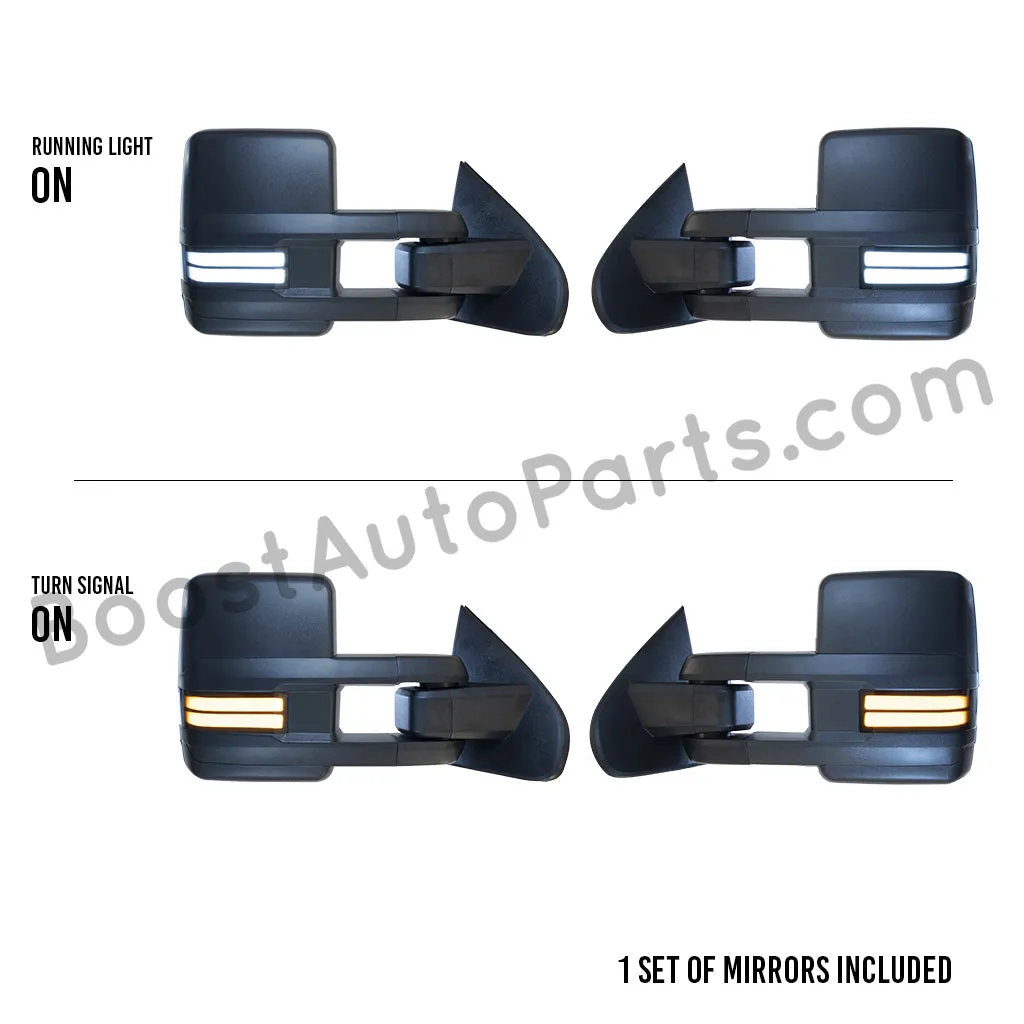 Toyota Tundra Towing Mirrors (2007-2021)